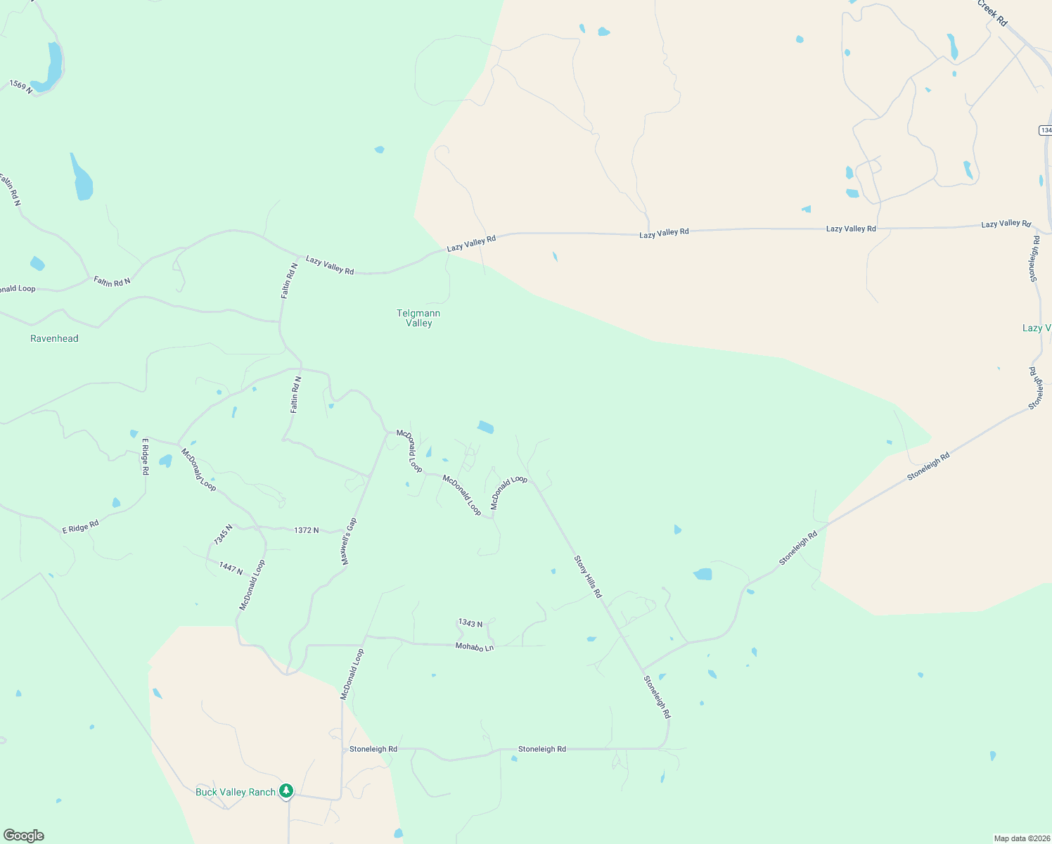 map of restaurants, bars, coffee shops, grocery stores, and more near 135 Feather Ridge Road in Center Point