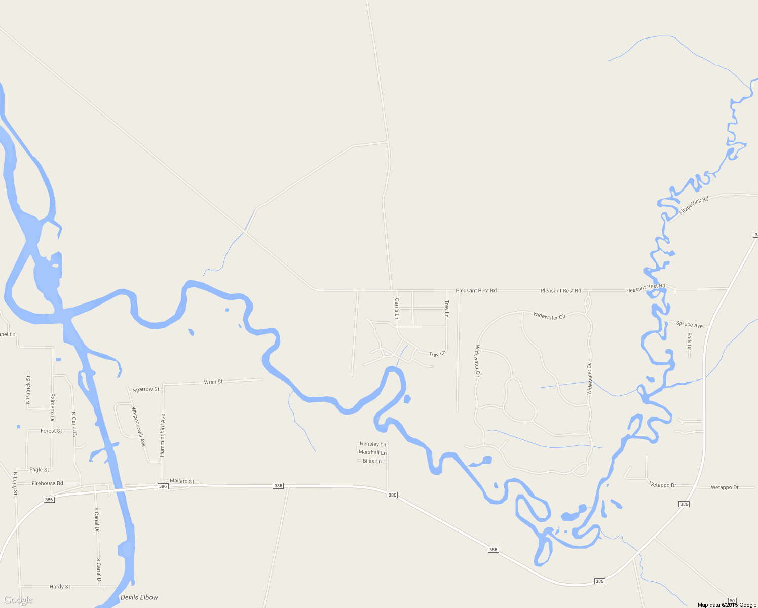 map of restaurants, bars, coffee shops, grocery stores, and more near 1620 Pleasant Rest Road in Wewahitchka