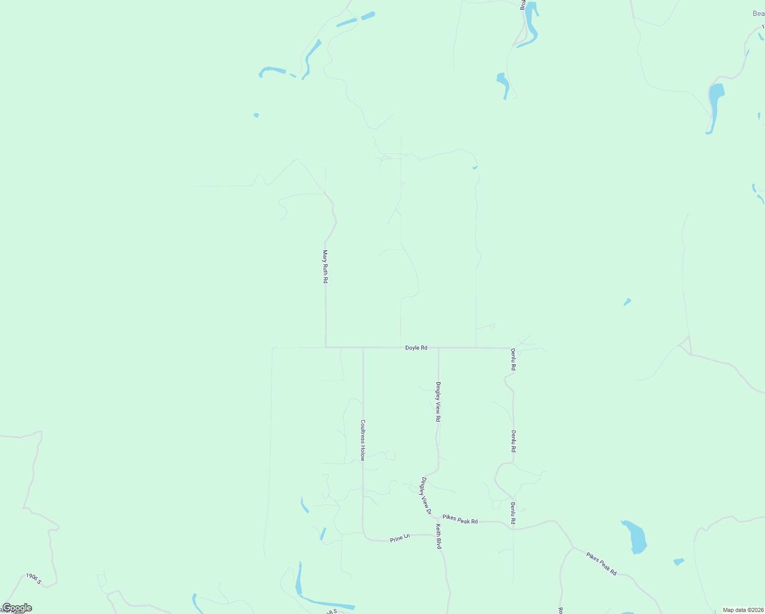 map of restaurants, bars, coffee shops, grocery stores, and more near 150 Teague Road in Kerrville