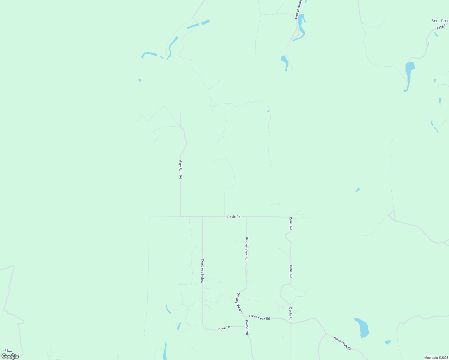 map of restaurants, bars, coffee shops, grocery stores, and more near 150 Teague Road in Kerrville