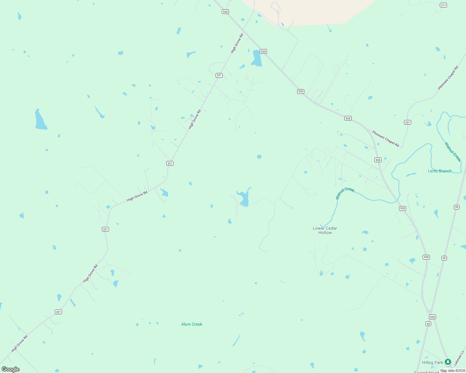 map of restaurants, bars, coffee shops, grocery stores, and more near 414 Walnut Creek Road in Bastrop