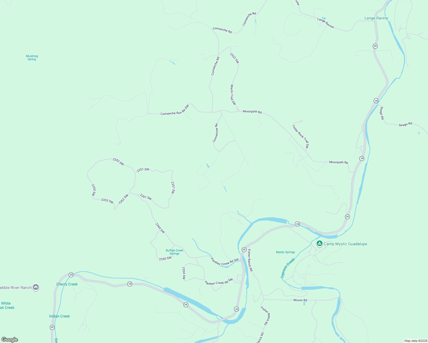map of restaurants, bars, coffee shops, grocery stores, and more near 187 1st Draw Trail Southwest in Hunt