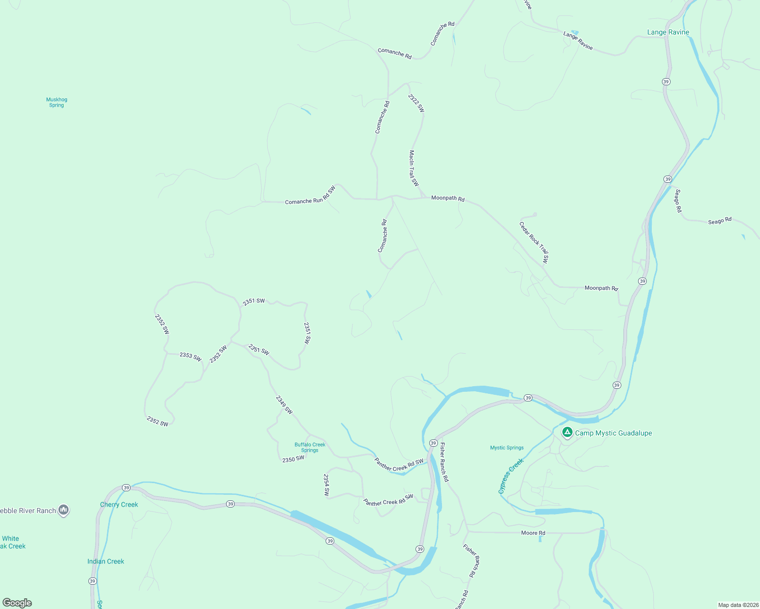 map of restaurants, bars, coffee shops, grocery stores, and more near 187 1st Draw Trail Southwest in Hunt