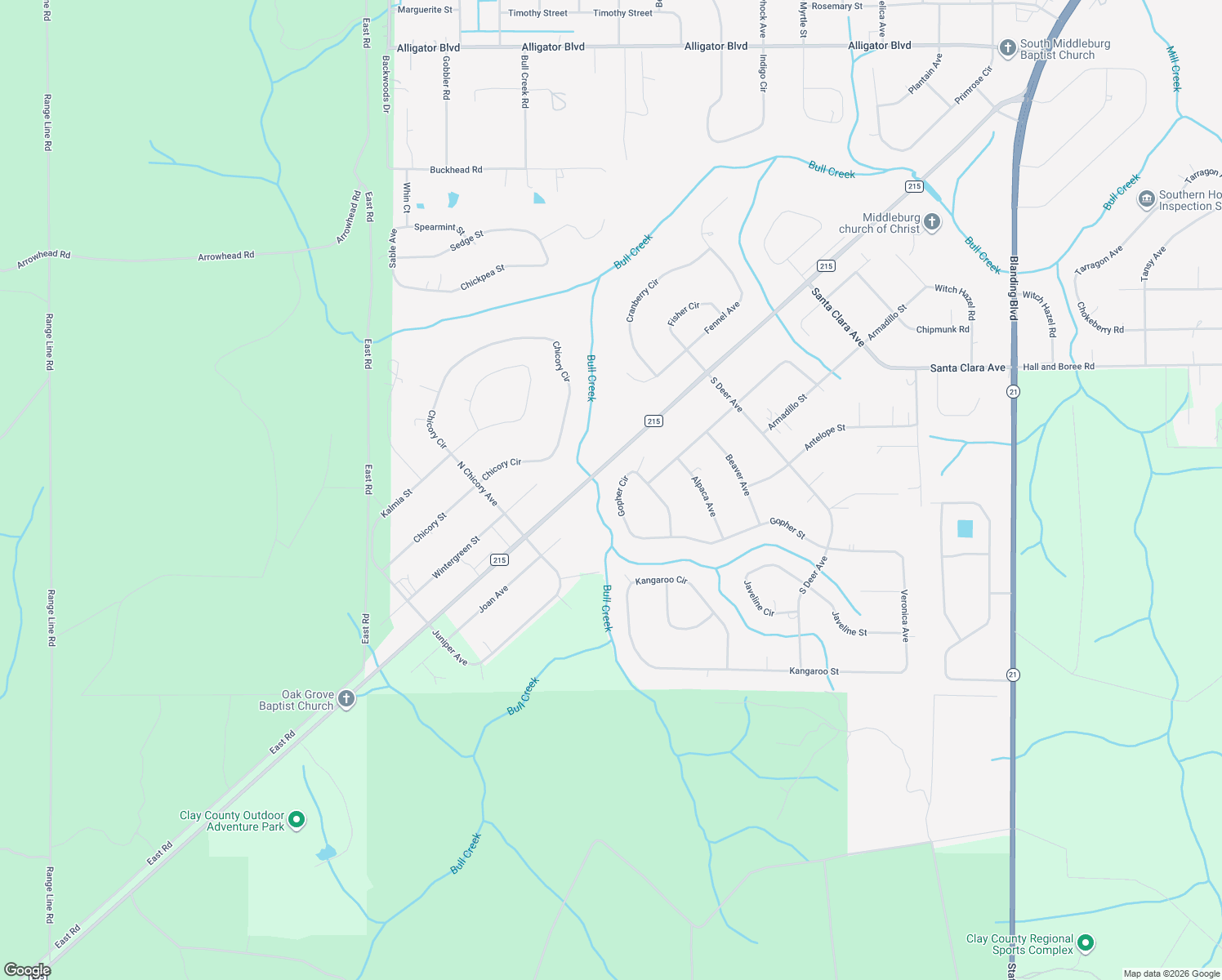 map of restaurants, bars, coffee shops, grocery stores, and more near 4819 Gopher Circle in Middleburg