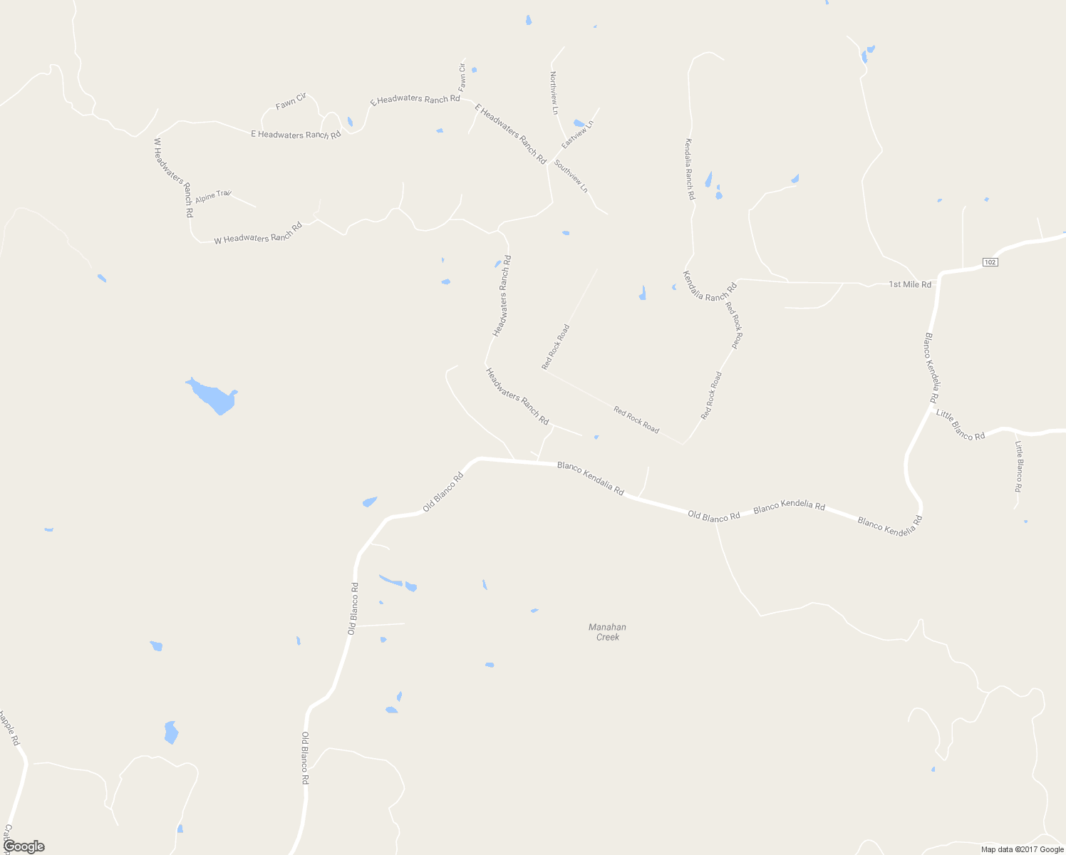 map of restaurants, bars, coffee shops, grocery stores, and more near 108 Headwaters Ranch Road in Kendalia