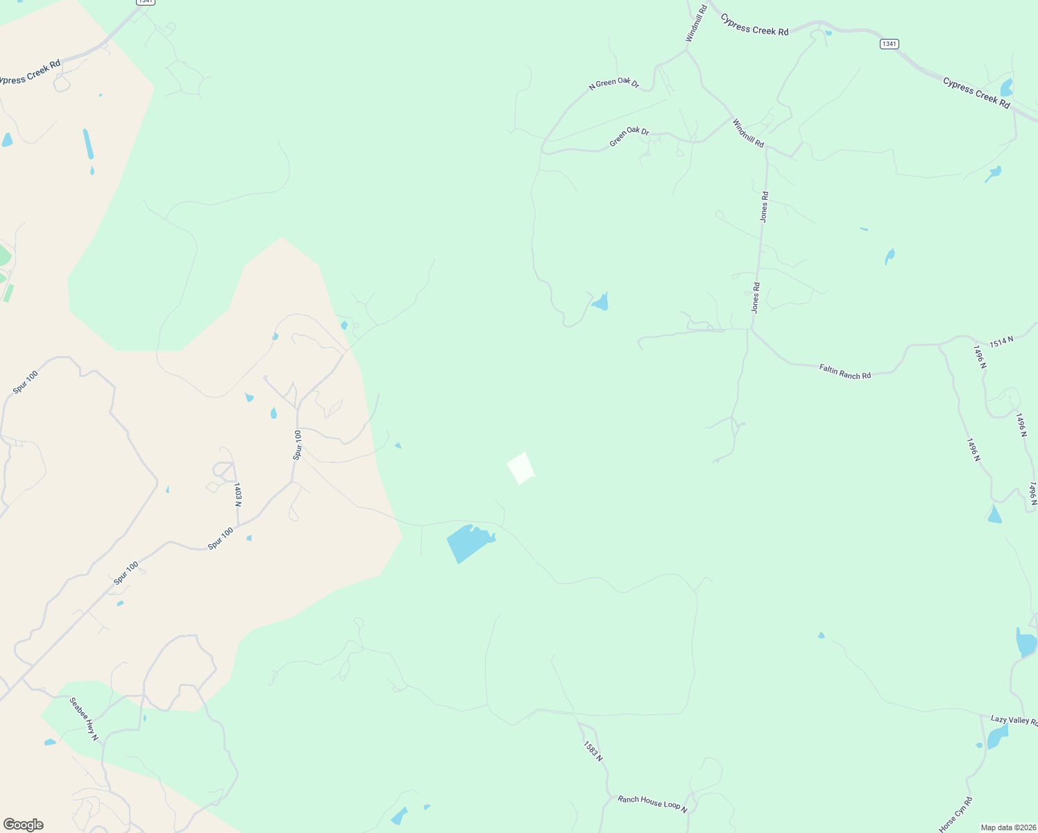 map of restaurants, bars, coffee shops, grocery stores, and more near 140 Twin Springs Road North in Kerrville