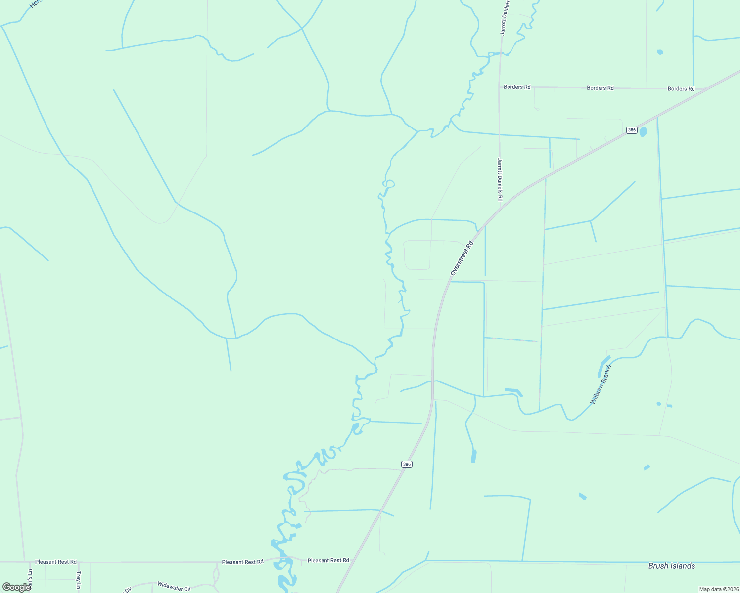 map of restaurants, bars, coffee shops, grocery stores, and more near 420 Buddy Floore Road in Wewahitchka