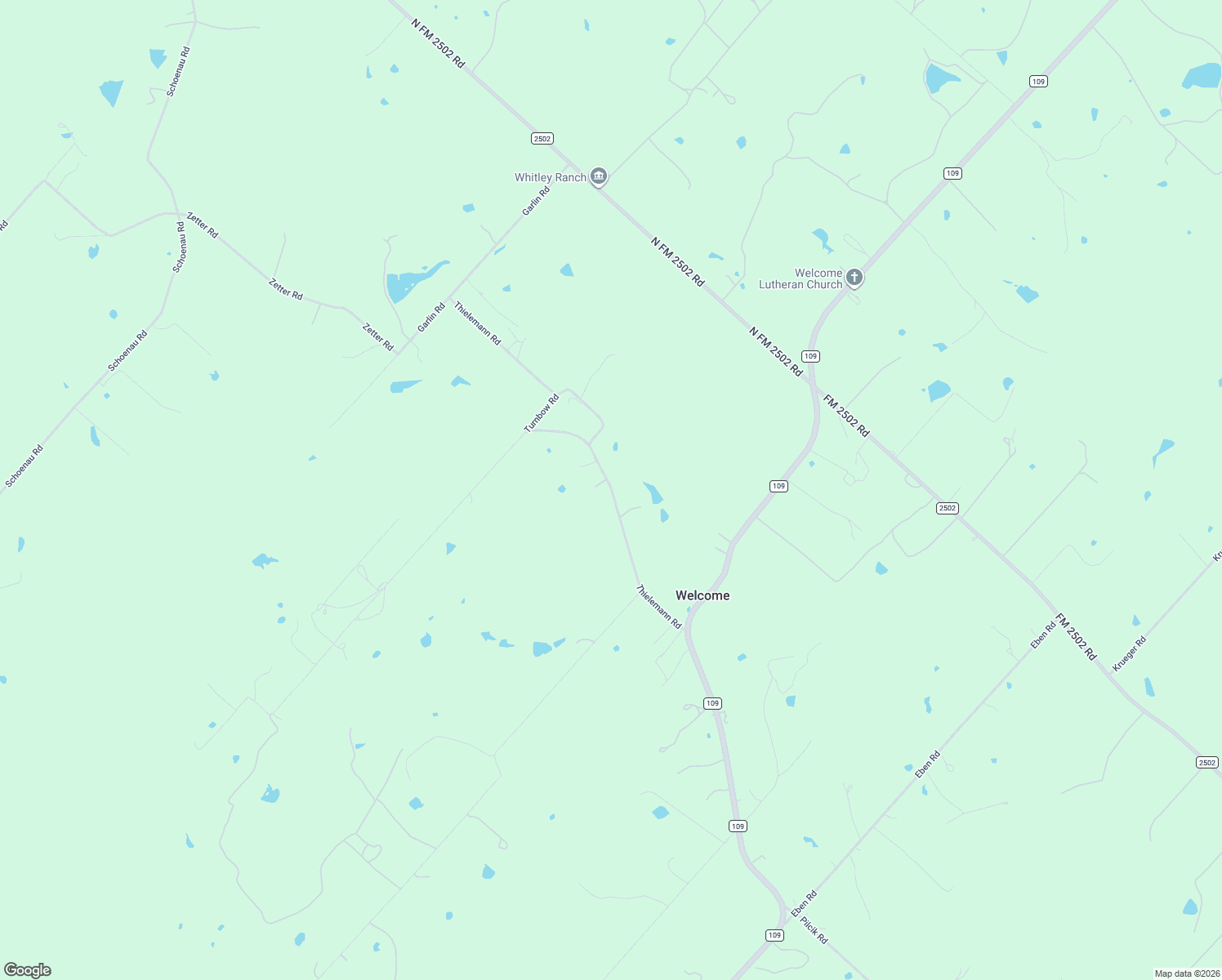 map of restaurants, bars, coffee shops, grocery stores, and more near Thielemann Road in Industry