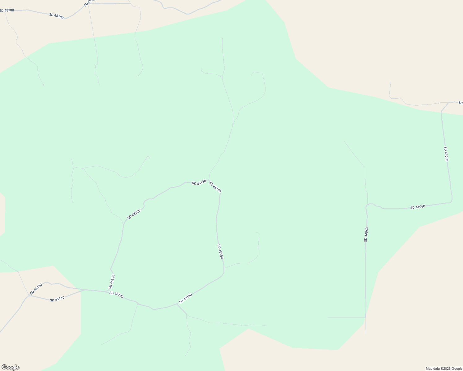 map of restaurants, bars, coffee shops, grocery stores, and more near 3530 SD 45100 in Rocksprings