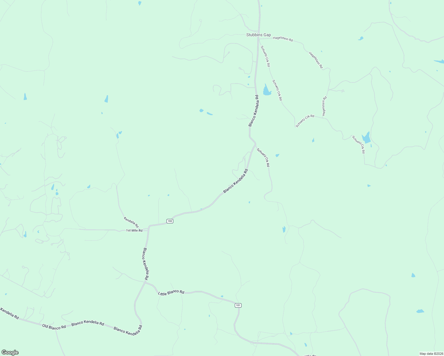 map of restaurants, bars, coffee shops, grocery stores, and more near 5110 Kendalia Road in Blanco