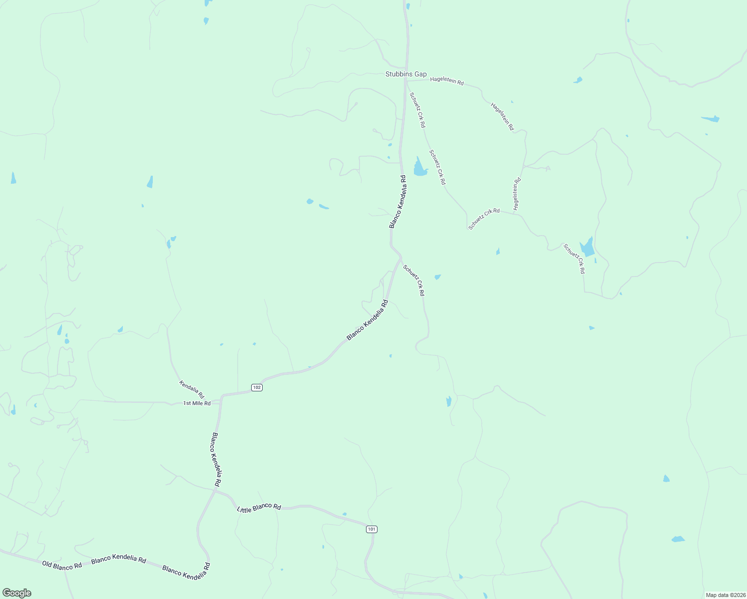 map of restaurants, bars, coffee shops, grocery stores, and more near 5032 Blanco Kendelia Road in Blanco