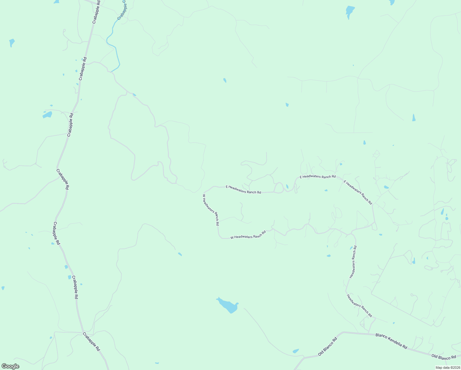 map of restaurants, bars, coffee shops, grocery stores, and more near 407 East Headwaters Ranch Road in Kendalia