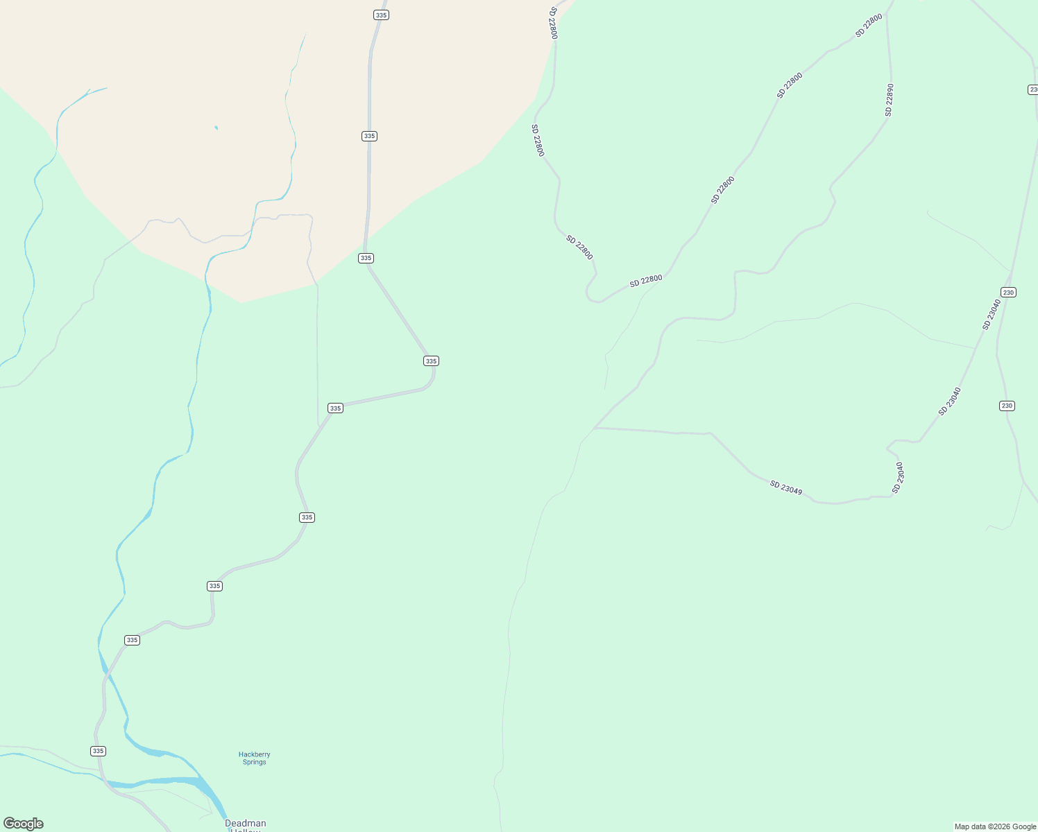 map of restaurants, bars, coffee shops, grocery stores, and more near 22850 Sd in Rocksprings