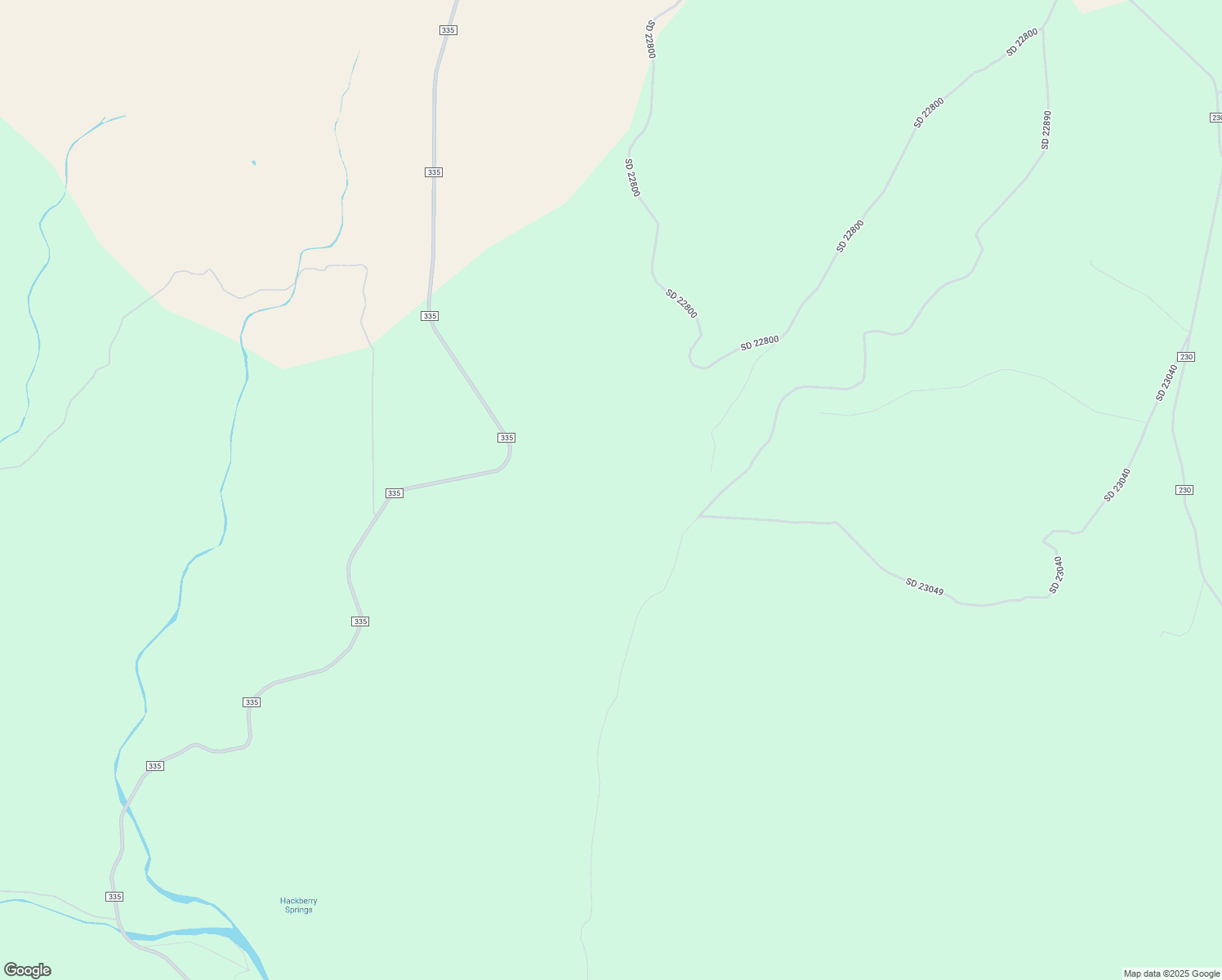 map of restaurants, bars, coffee shops, grocery stores, and more near 22850 Sd in Rocksprings