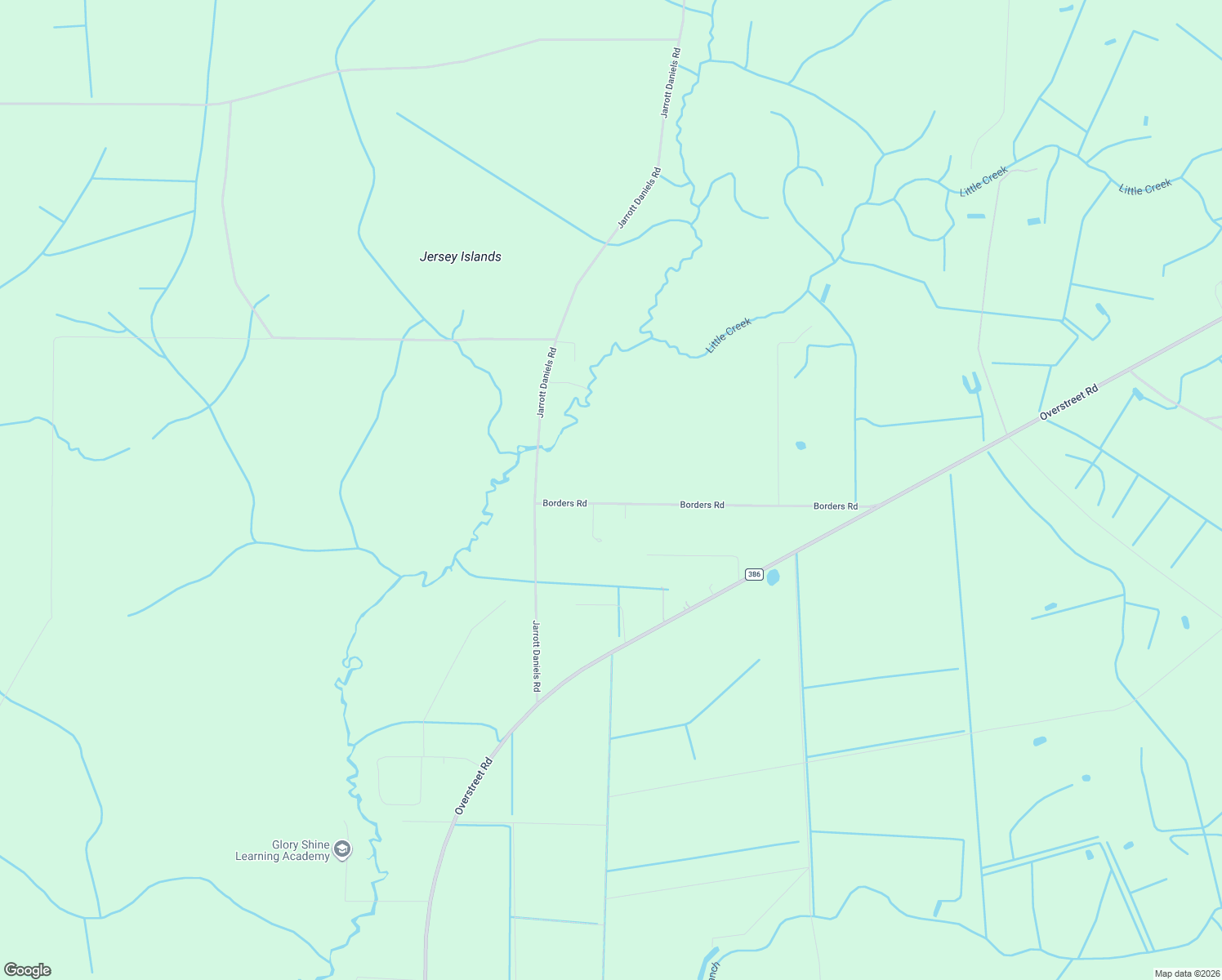 map of restaurants, bars, coffee shops, grocery stores, and more near 811 Borders Road in Wewahitchka