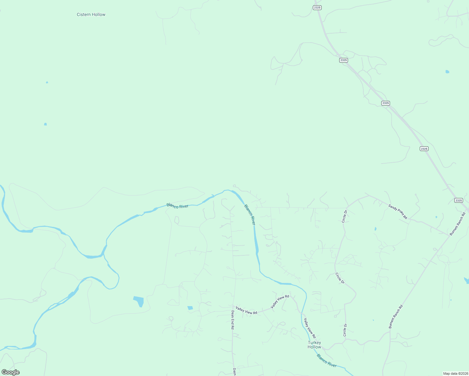 map of restaurants, bars, coffee shops, grocery stores, and more near 275 Indian Trail in Wimberley