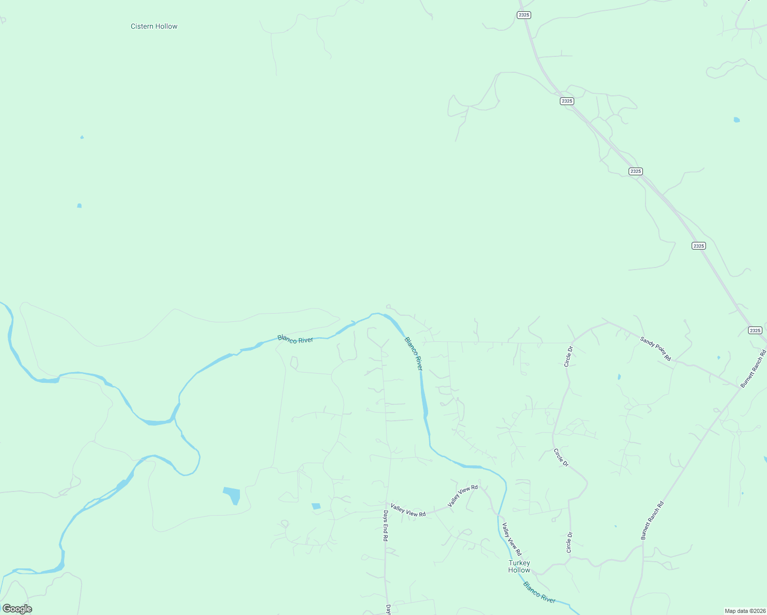 map of restaurants, bars, coffee shops, grocery stores, and more near 275 Indian Trail in Wimberley
