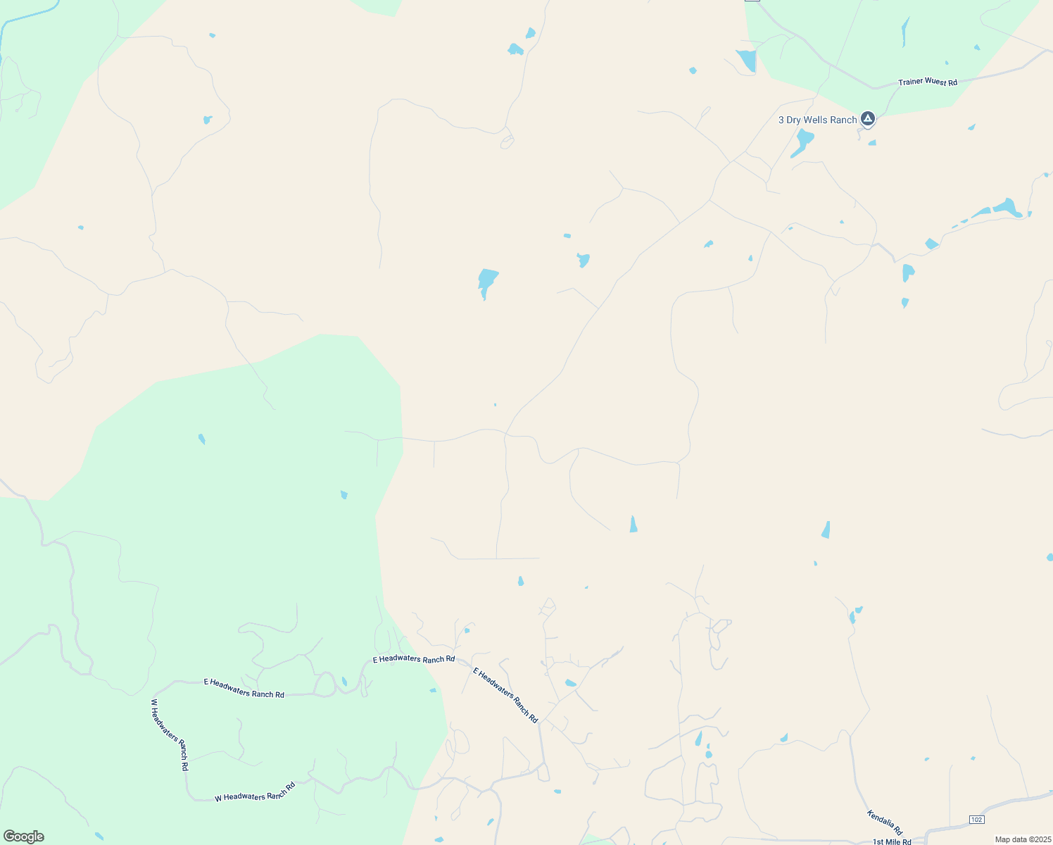 map of restaurants, bars, coffee shops, grocery stores, and more near 2135 Majestic Hills Drive in Blanco