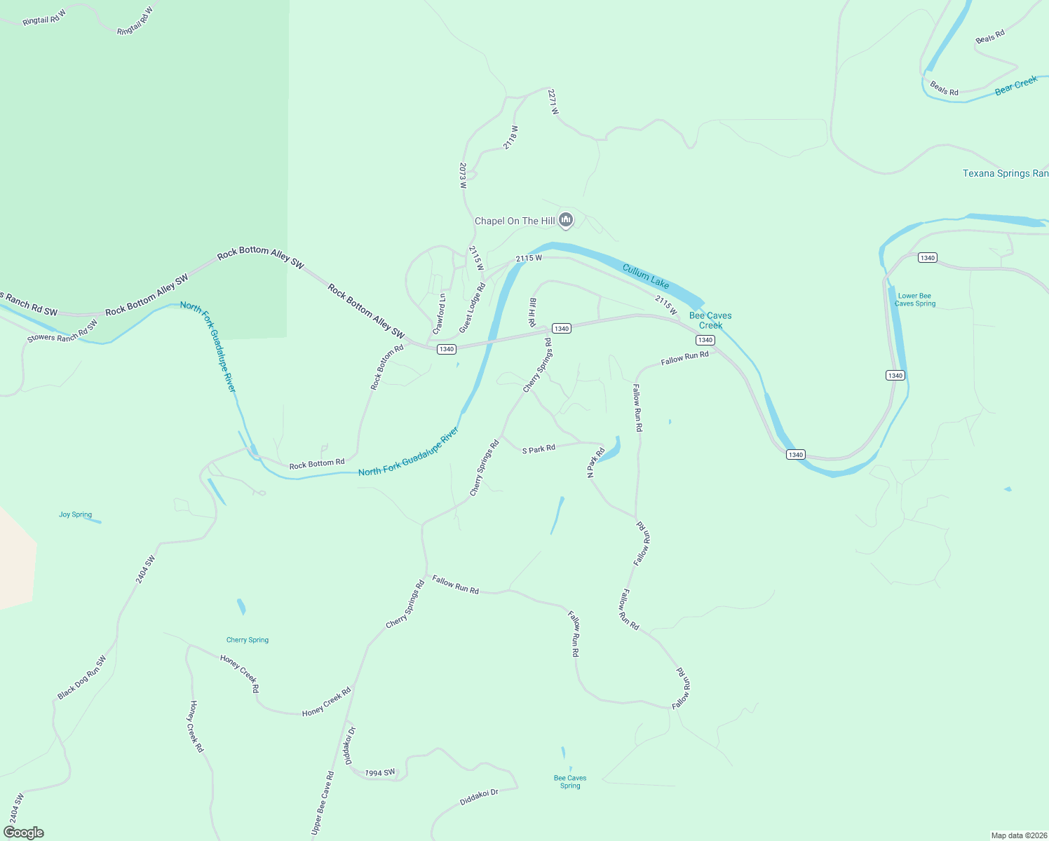 map of restaurants, bars, coffee shops, grocery stores, and more near 150 Cougar Park Road in Hunt