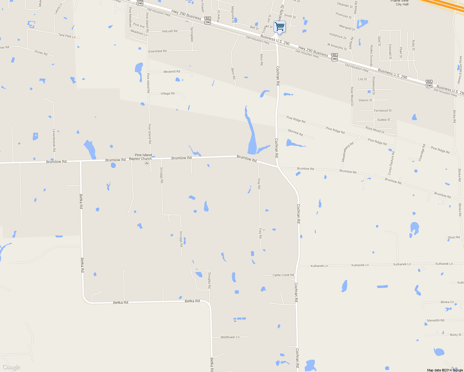 map of restaurants, bars, coffee shops, grocery stores, and more near 35831 Brumlow Road in Hempstead