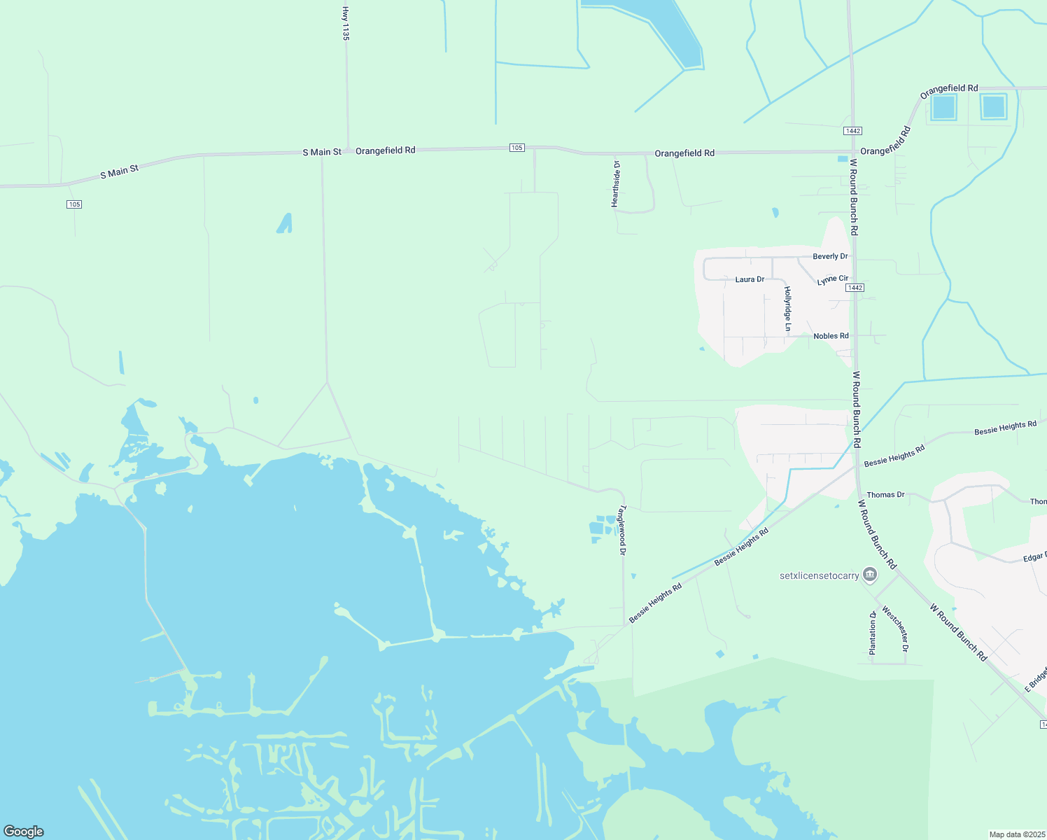 map of restaurants, bars, coffee shops, grocery stores, and more near 4998 Sandalwood Dr in Orange