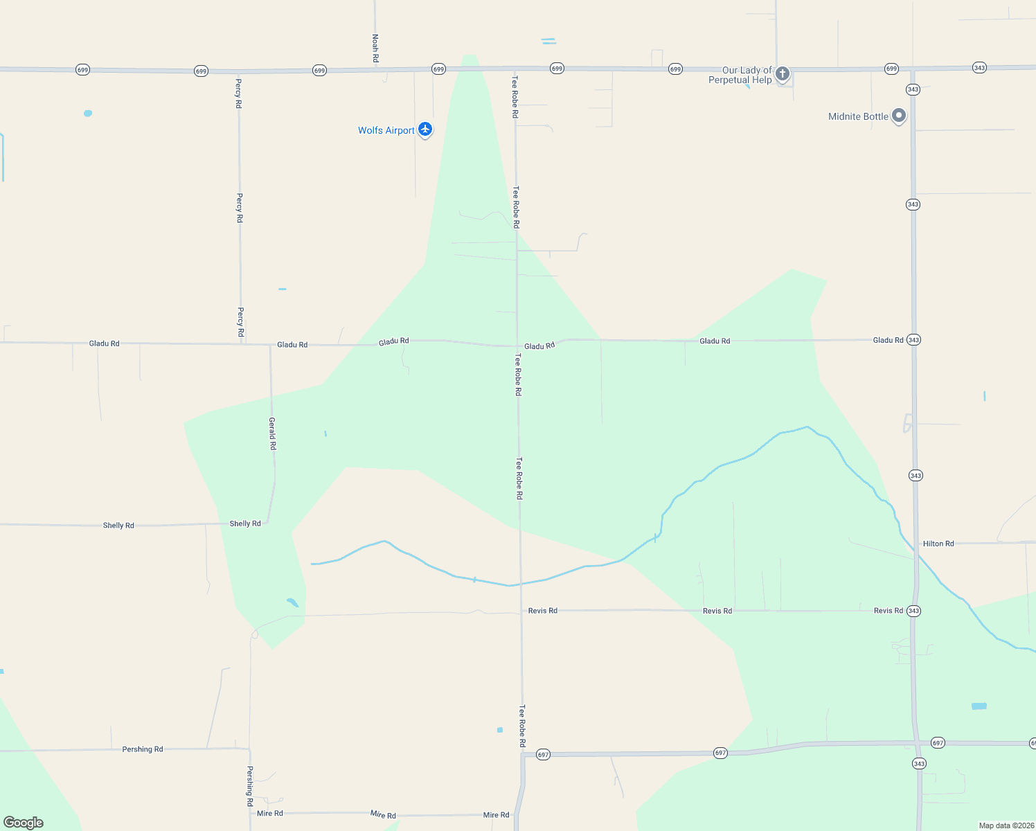 map of restaurants, bars, coffee shops, grocery stores, and more near Teerobe Road in Kaplan