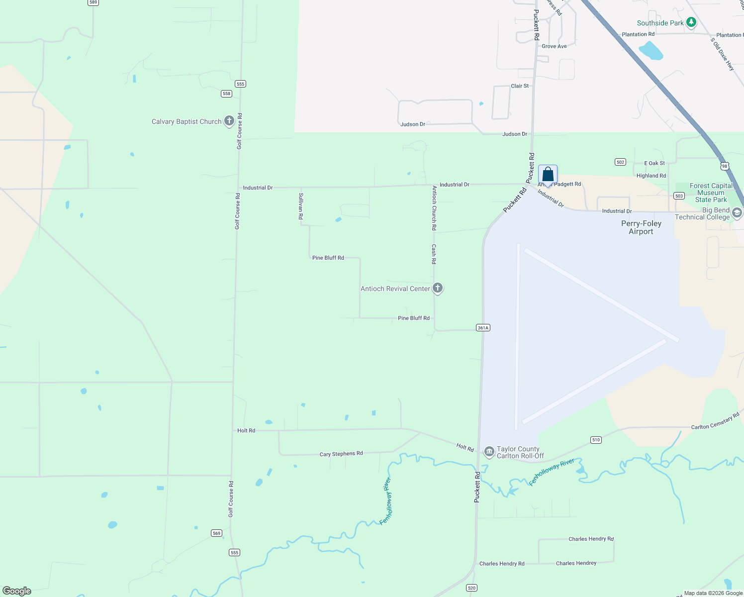 map of restaurants, bars, coffee shops, grocery stores, and more near 1770 Pine Bluff Road in Perry
