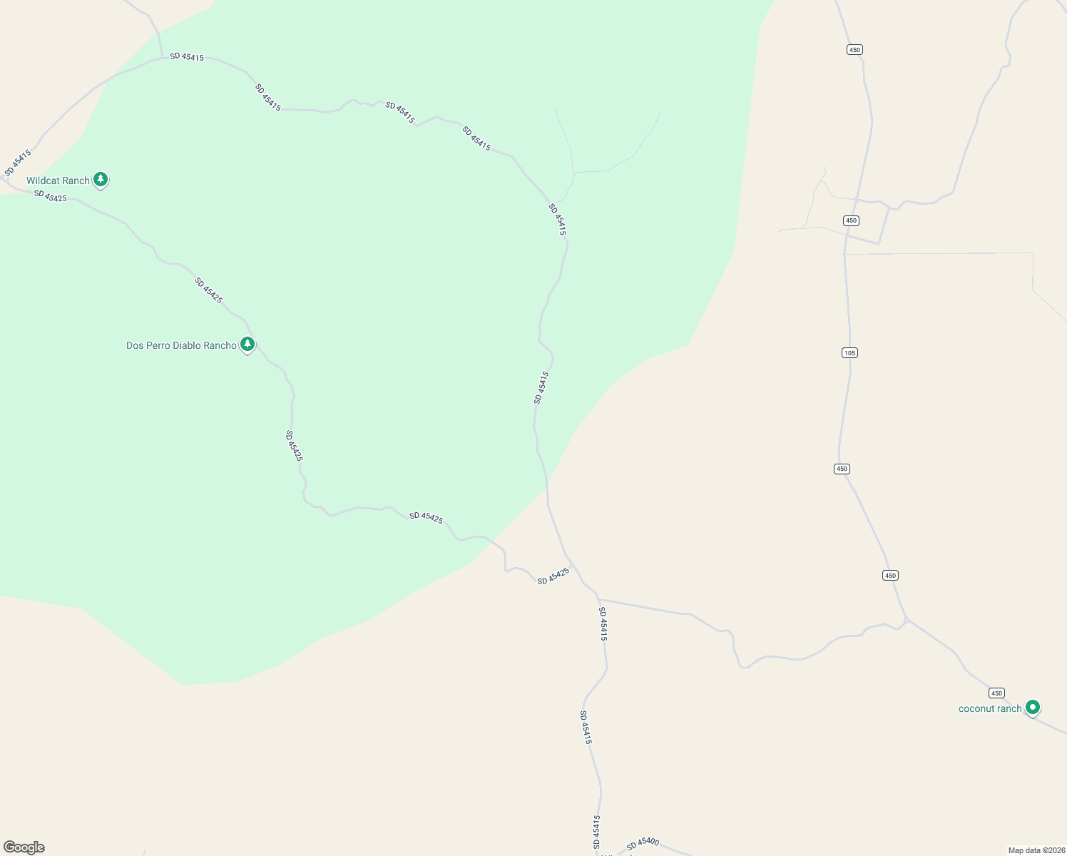 map of restaurants, bars, coffee shops, grocery stores, and more near SD 45415 in Edwards County