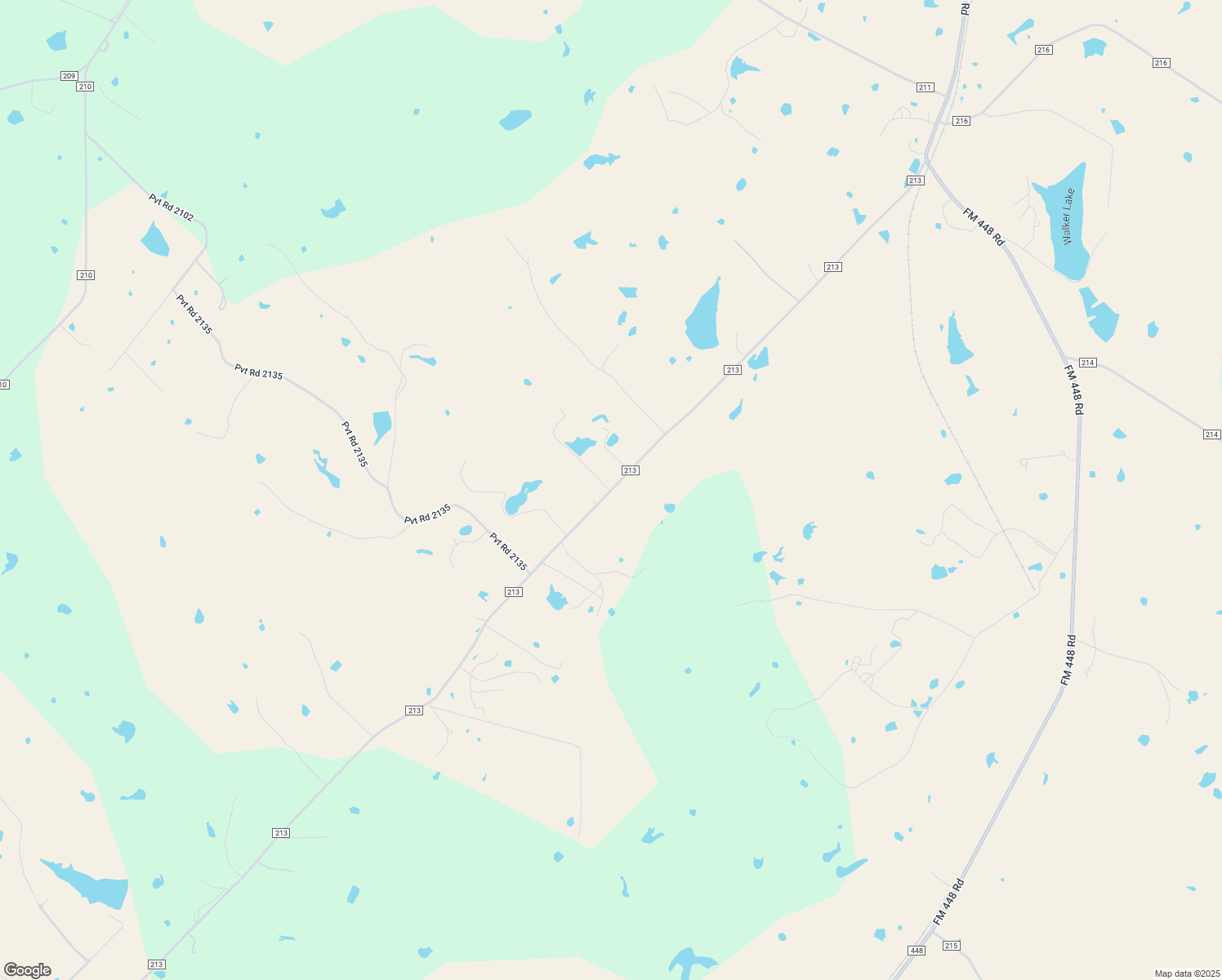 map of restaurants, bars, coffee shops, grocery stores, and more near 2776 County Road 213 in Giddings