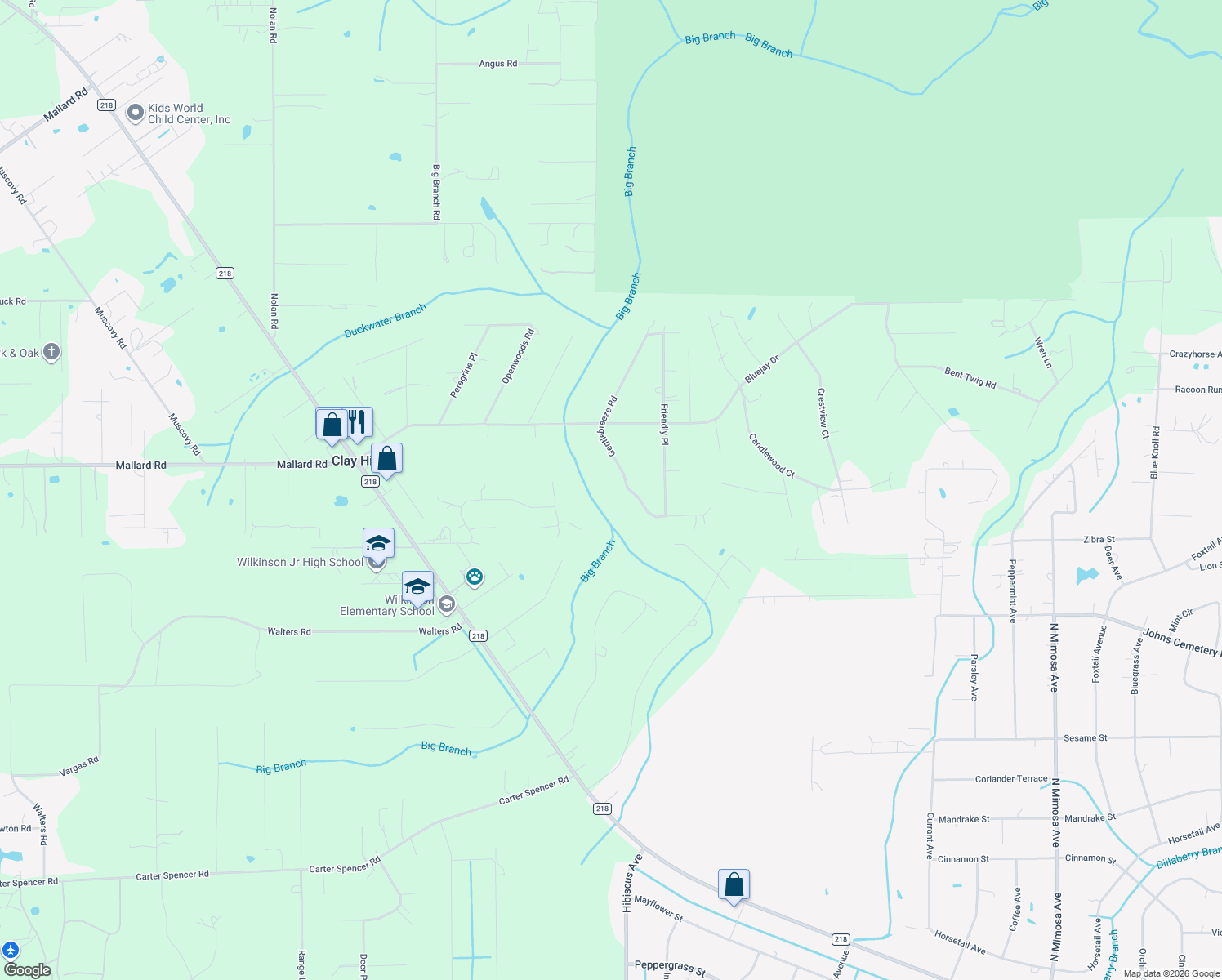 map of restaurants, bars, coffee shops, grocery stores, and more near 1996 Gentlebreeze Road in Middleburg