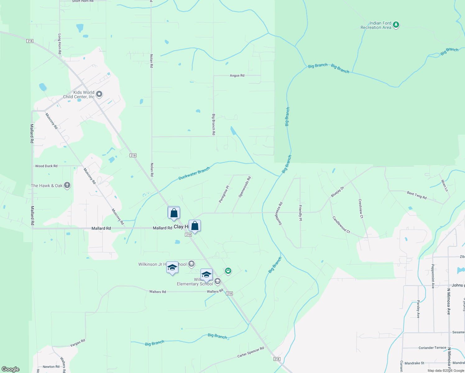 map of restaurants, bars, coffee shops, grocery stores, and more near 1909 Peregrine Place in Middleburg