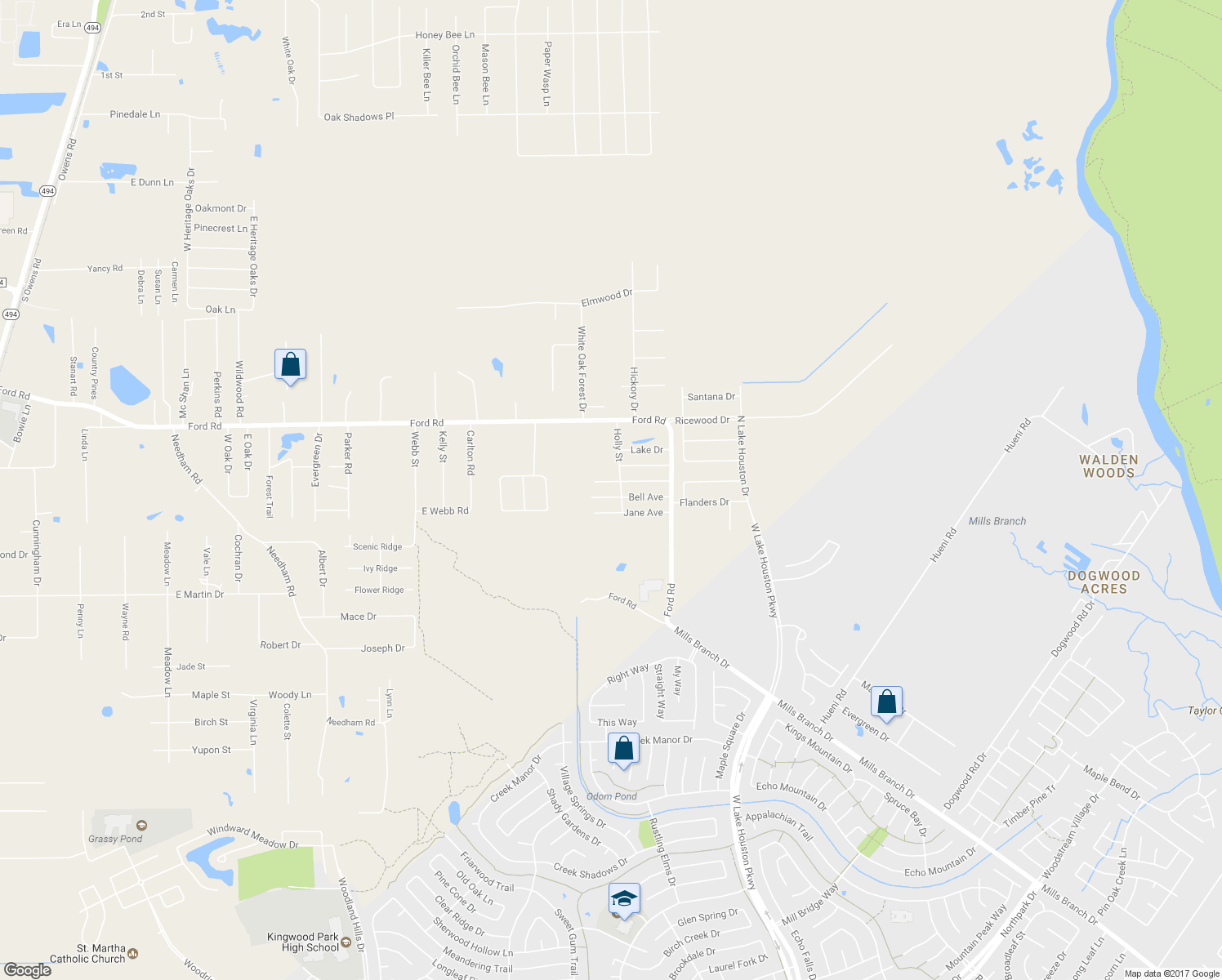 map of restaurants, bars, coffee shops, grocery stores, and more near 24225 Bell Avenue in Porter