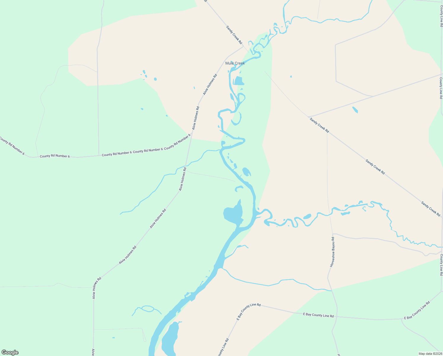 map of restaurants, bars, coffee shops, grocery stores, and more near Laura Bluff Road in Panama City