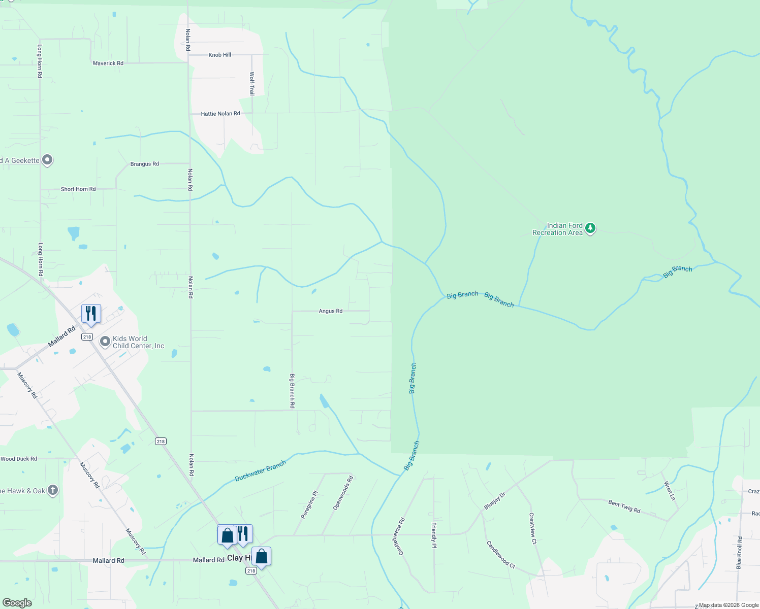 map of restaurants, bars, coffee shops, grocery stores, and more near 1733 Hereford Road in Middleburg