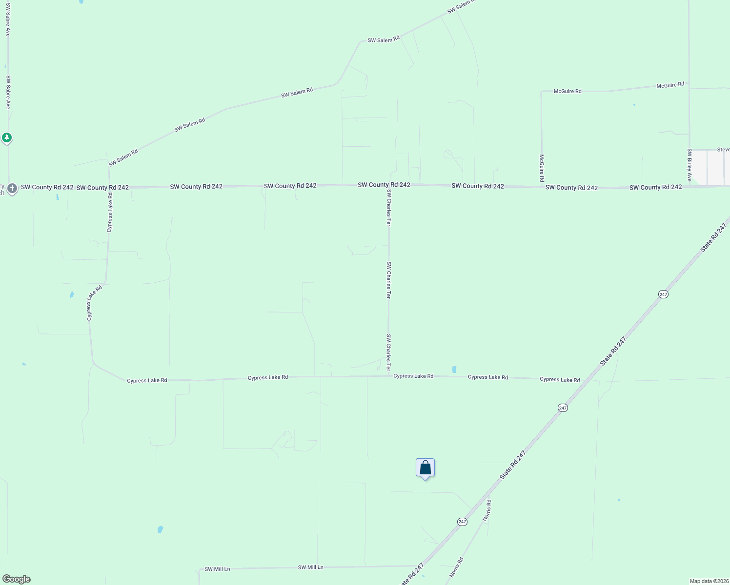 map of restaurants, bars, coffee shops, grocery stores, and more near 674 Charles Road in Lake City