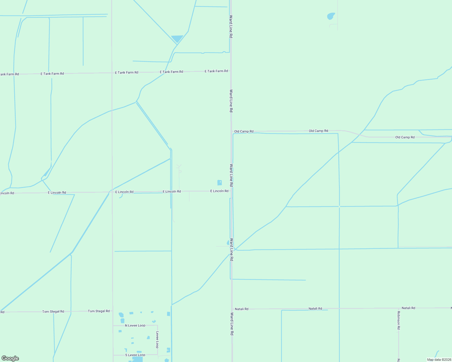 map of restaurants, bars, coffee shops, grocery stores, and more near 8076 Ward Line Rd in Lake Charles