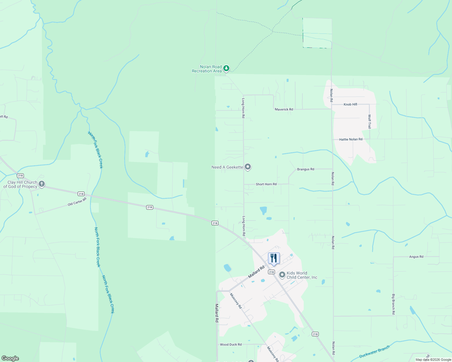 map of restaurants, bars, coffee shops, grocery stores, and more near 1624 Long Horn Road in Middleburg