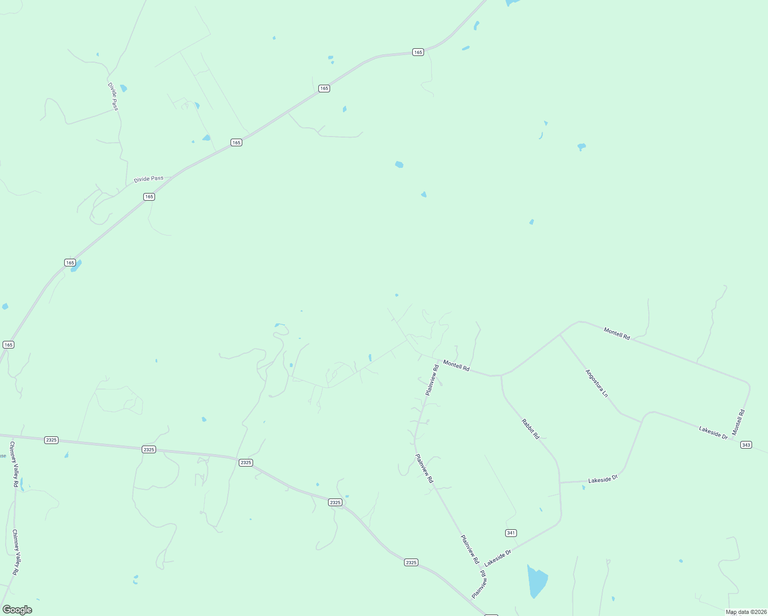 map of restaurants, bars, coffee shops, grocery stores, and more near 2101 Montell Road in Wimberley