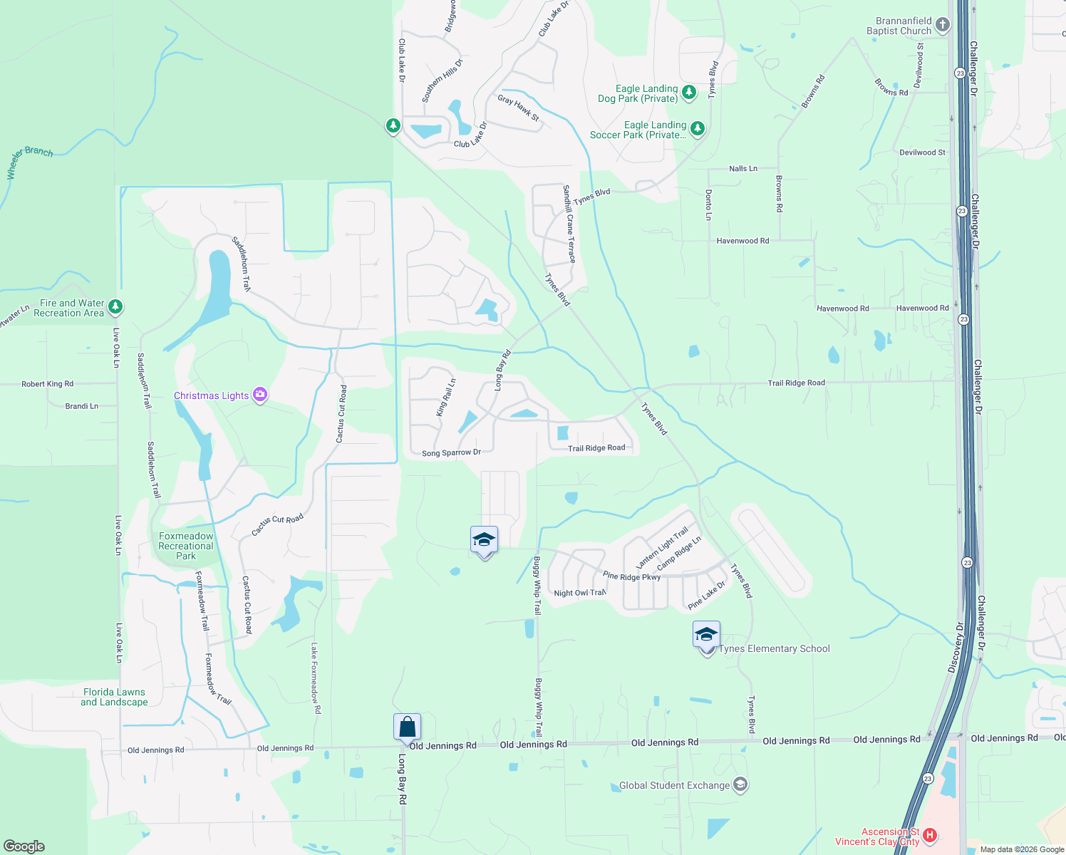 map of restaurants, bars, coffee shops, grocery stores, and more near 1082A Buggy Whip Trail in Middleburg