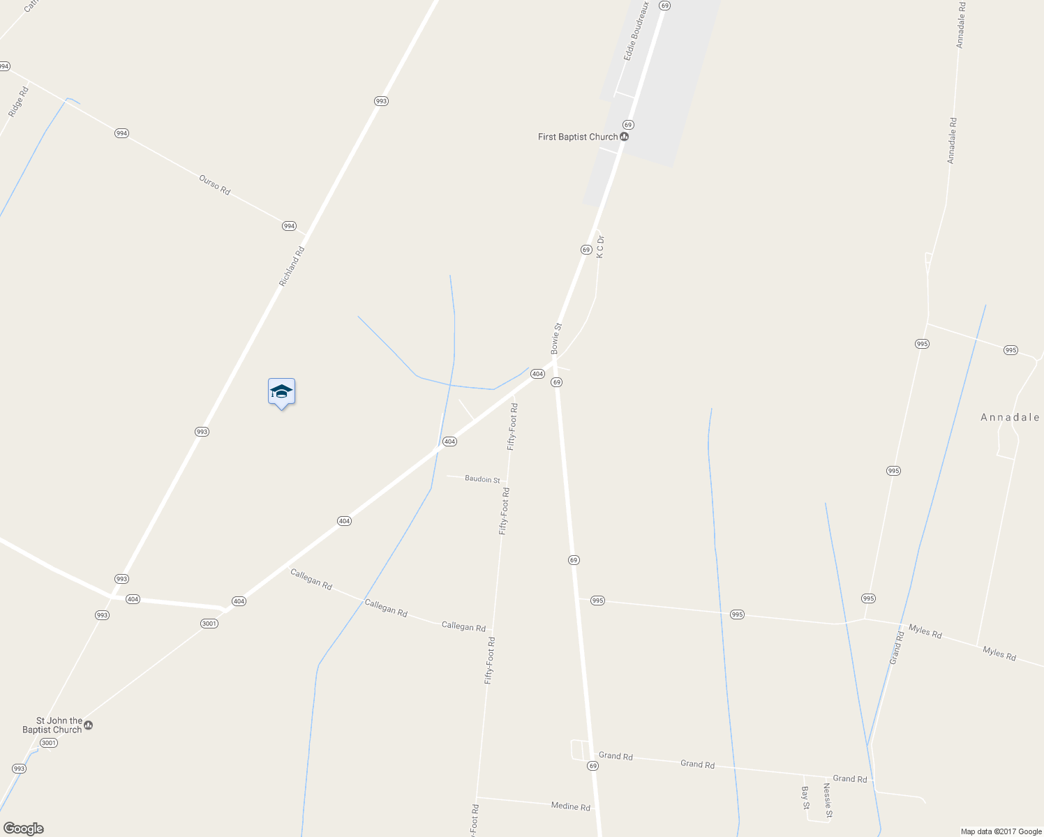 map of restaurants, bars, coffee shops, grocery stores, and more near 35055 Fifty-Foot Road in White Castle