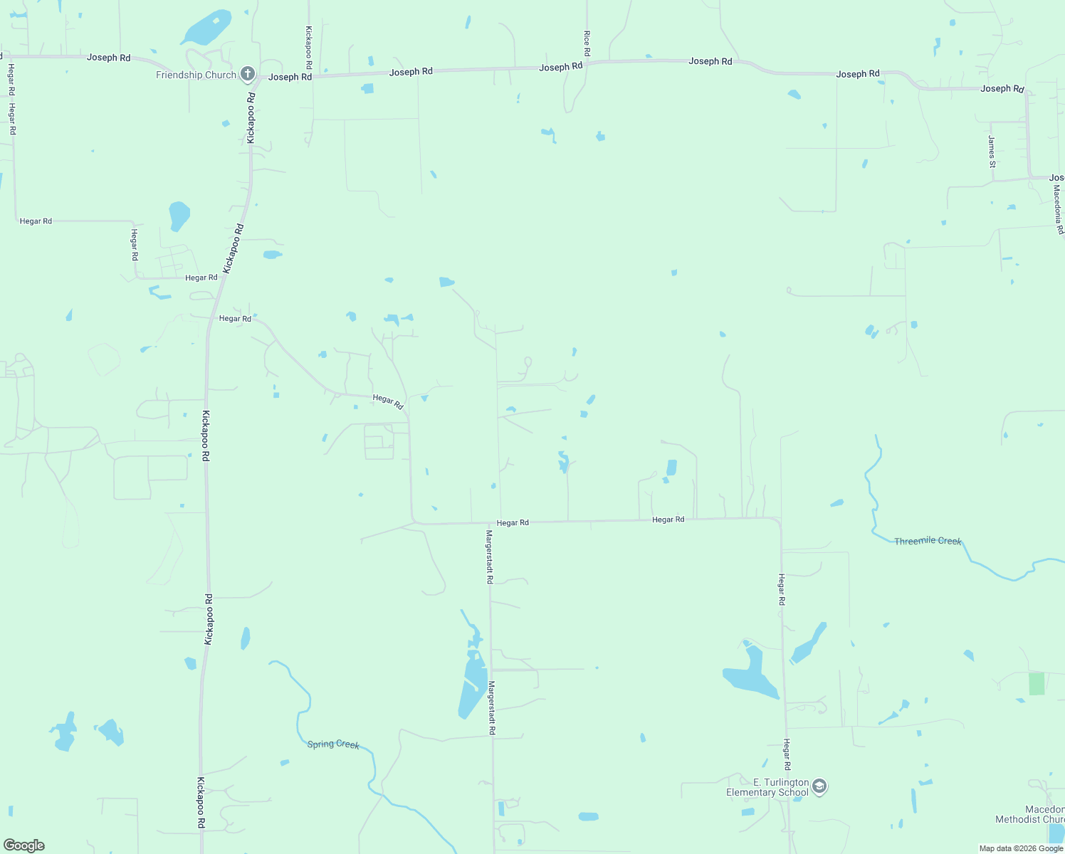 map of restaurants, bars, coffee shops, grocery stores, and more near 27744 Glass Road in Hockley