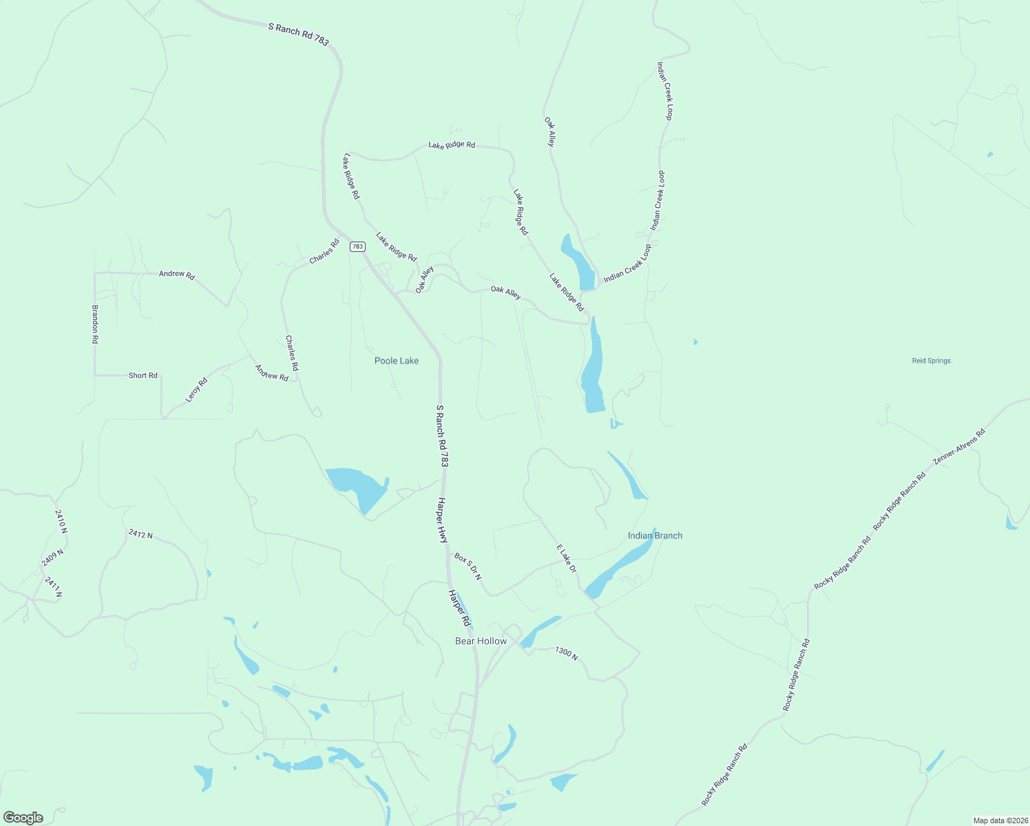 map of restaurants, bars, coffee shops, grocery stores, and more near 657 Lost Valley in Kerrville
