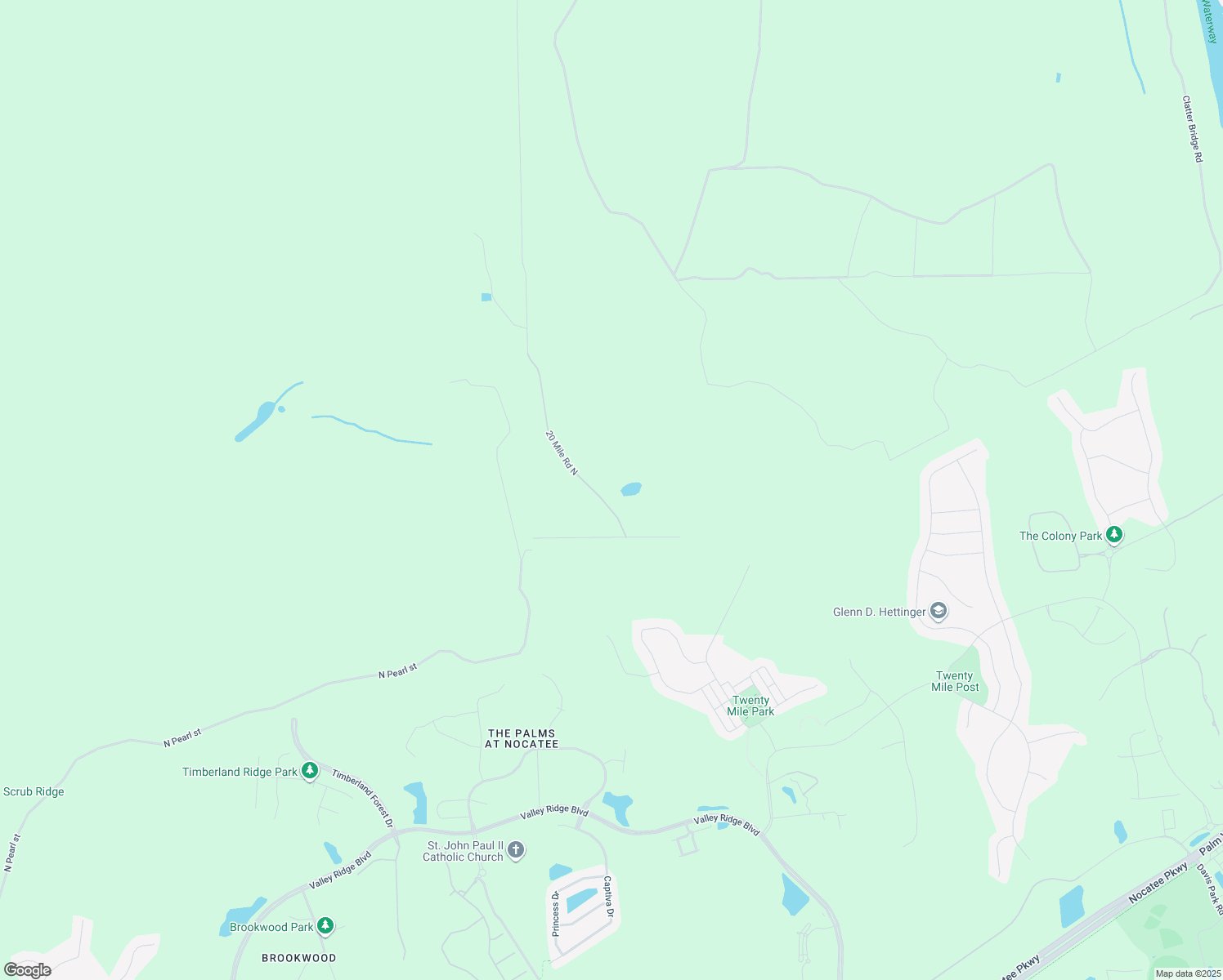 map of restaurants, bars, coffee shops, grocery stores, and more near 1145 20 Mile Road in Ponte Vedra Beach