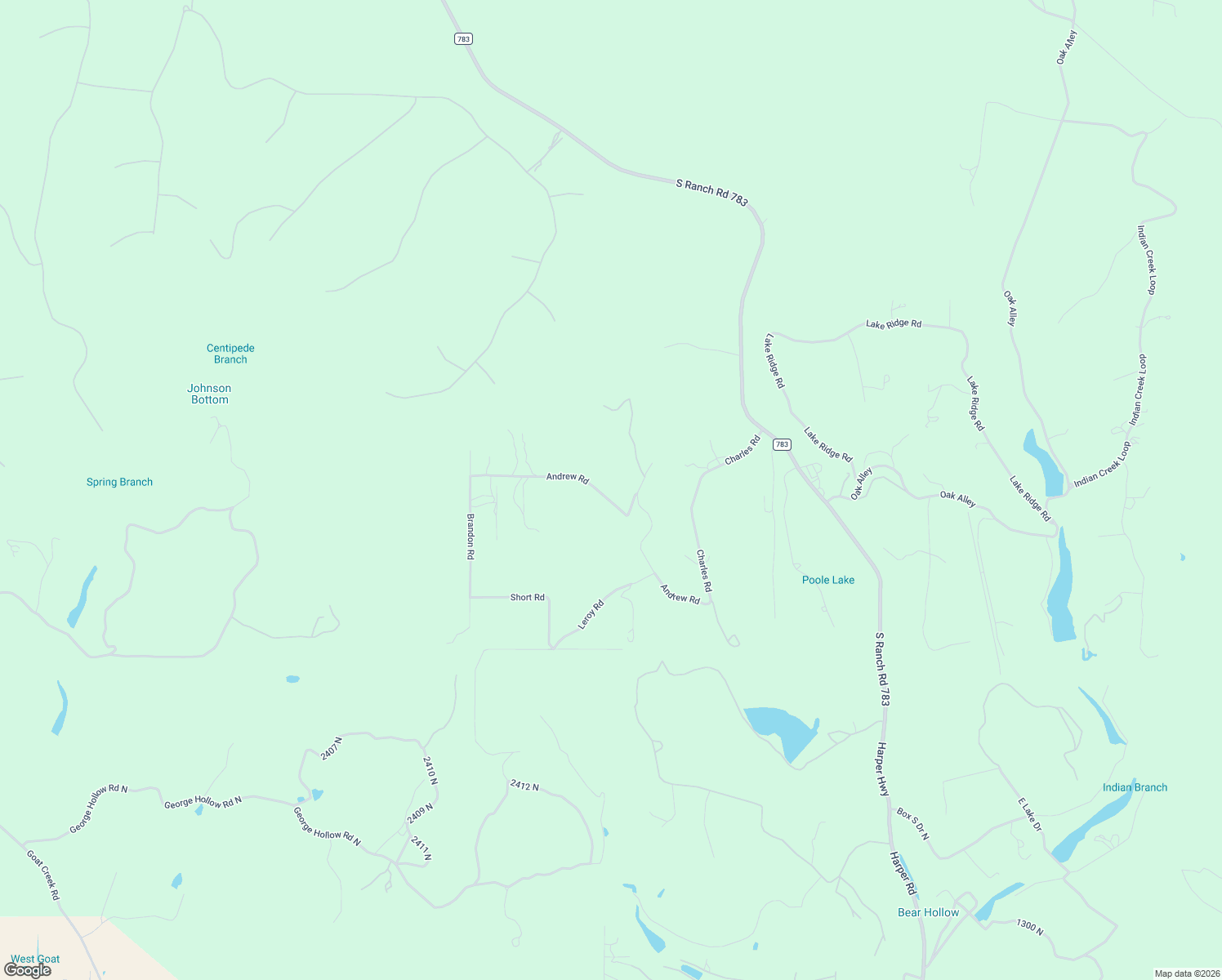 map of restaurants, bars, coffee shops, grocery stores, and more near 152 Andrew Road in Kerrville