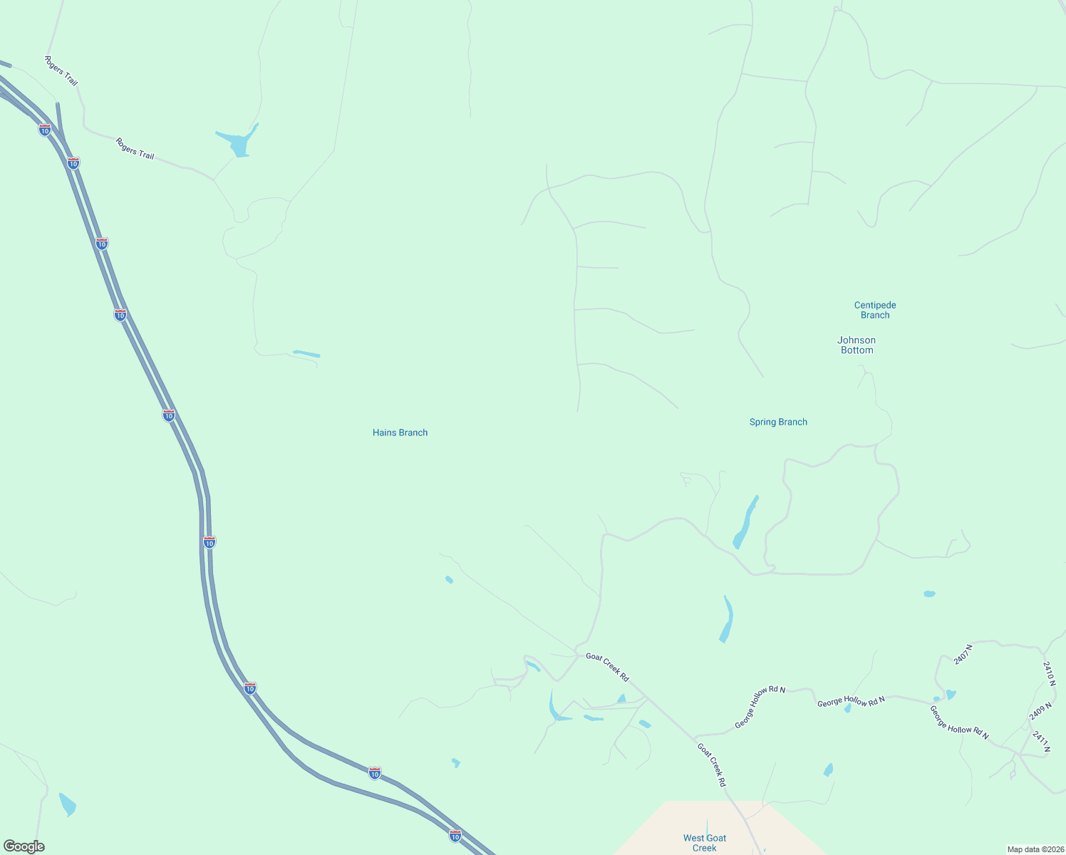 map of restaurants, bars, coffee shops, grocery stores, and more near 250 Rambling Creek Road in Kerrville
