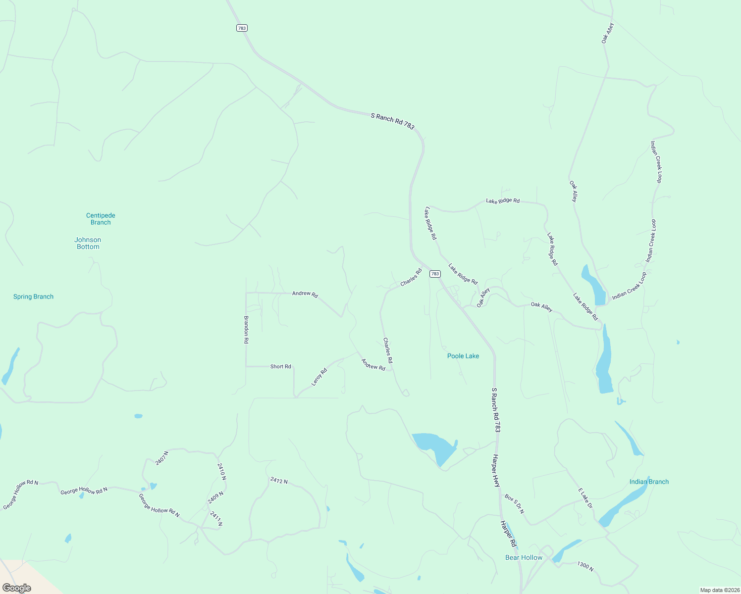 map of restaurants, bars, coffee shops, grocery stores, and more near 306 Charles Road in Kerrville