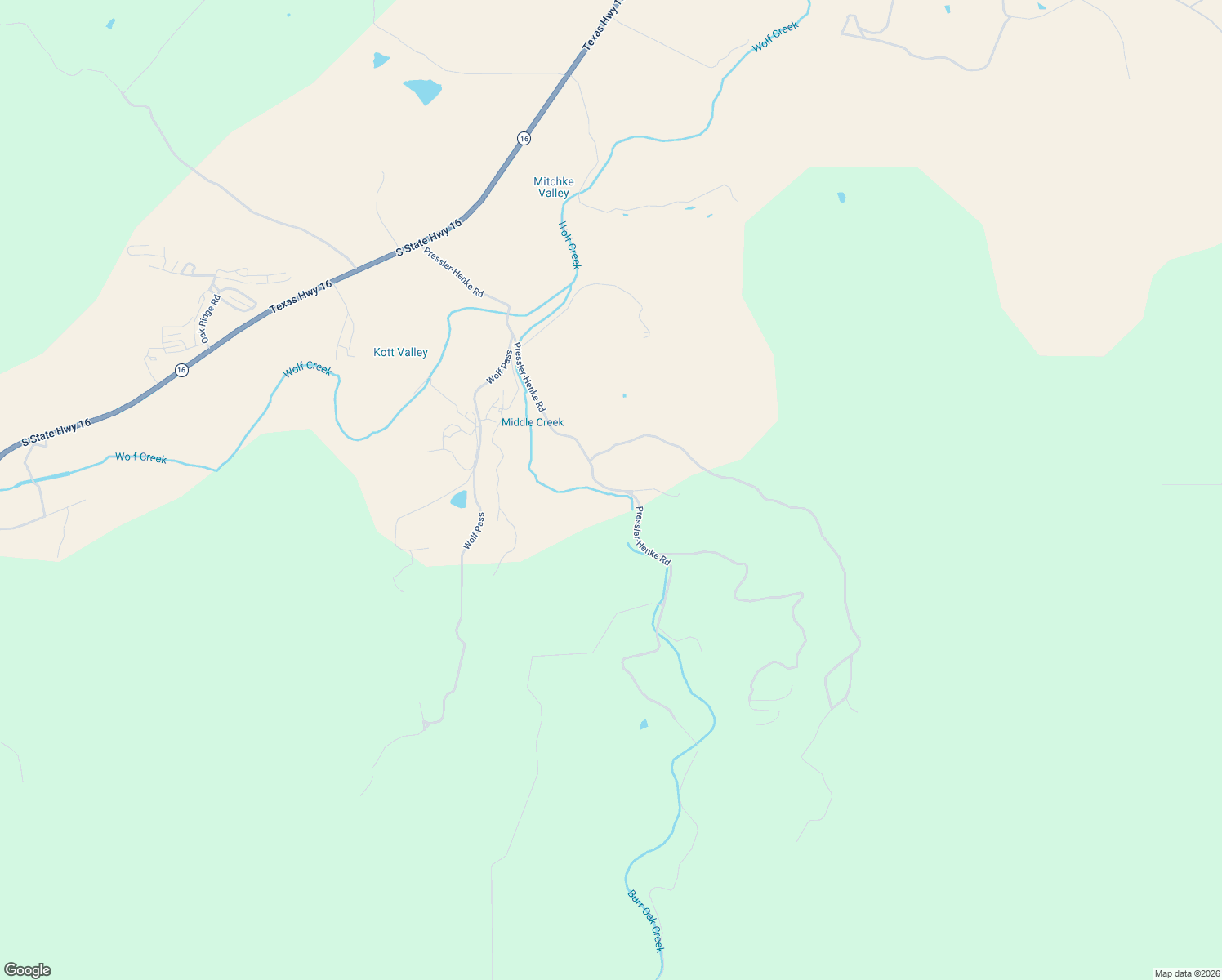 map of restaurants, bars, coffee shops, grocery stores, and more near 879 Pressler-Henke Rd in Fredericksburg