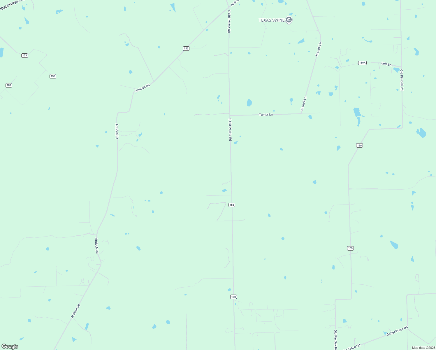 map of restaurants, bars, coffee shops, grocery stores, and more near 466 S Old Potato Rd in Paige
