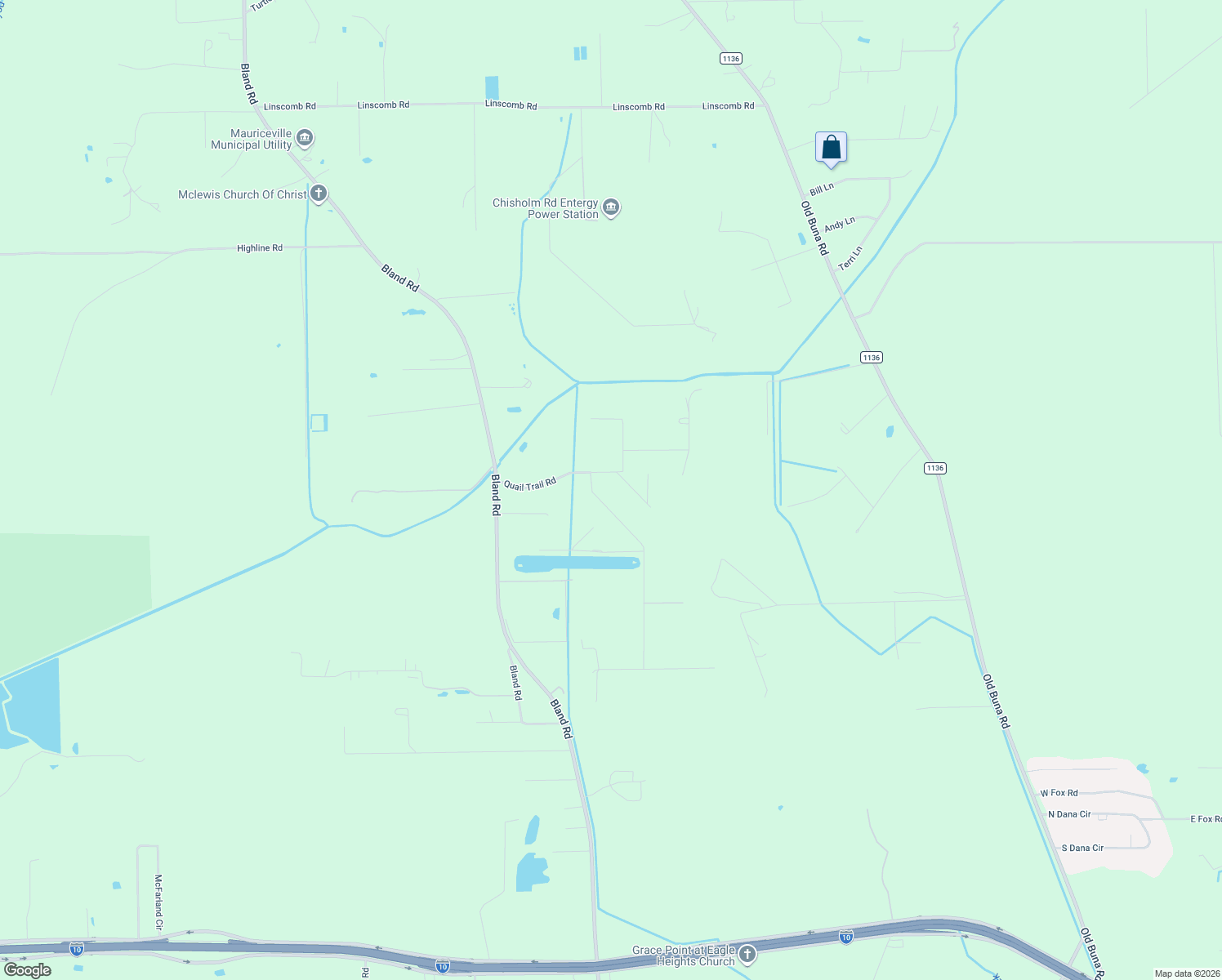 map of restaurants, bars, coffee shops, grocery stores, and more near 14050 Quail Ridge Rd in Orange