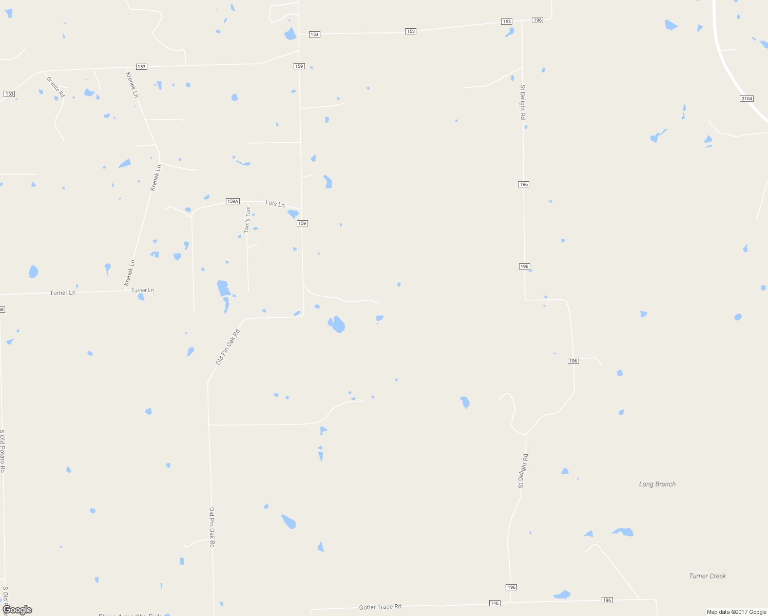 map of restaurants, bars, coffee shops, grocery stores, and more near 851 Old Pin Oak Road in Paige